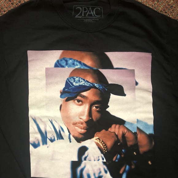 URBAN OUTFITTERS 2pac T-shirt - Picture 1 of 1